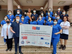 Sarıgöl’ün Beyaz Melekleri Almanya’da ’Yaşlı Bakımı’ Staj Çalışması Yapacak