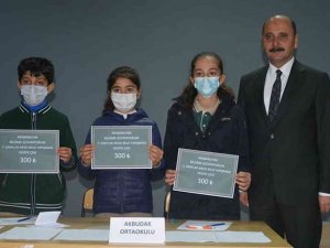 Araban’da Bilgi Yarışması Düzenlendi