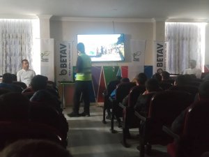 Hizan’daki Öğrencilere ‘Çevre Ve Van Gölü Havzası’ Eğitimi