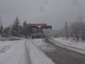 Kırklareli’nin Yüksek Kesimlerinde Kar Yağışı Etkisini Arttırdı