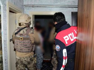 Kocaeli Ve 8 İlde Hırsızlık Çetesine Polis Operasyonu