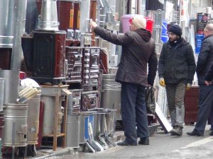 Sobacılar Çarşısı Esnafı Doğal Gaza Direniyor