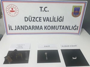 Uyuşturucu Kullanıcısı Jandarma Ekiplerine Yakalandı
