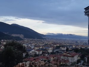 Fethiye’ye Son 24 Saatte 45.6 Kilogram Yağış Düştü