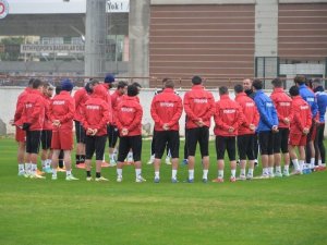 Fethiyespor İkinci Yarının İlk Maçı İçin Hazırlıklarını Sürdürüyor