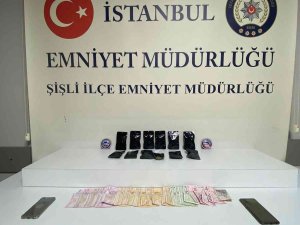 Şişli’de Uygulamada Durdurulan Araçtan Uyuşturucu Çıktı