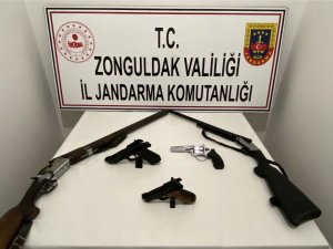 Evden Cephanelik Çıktı