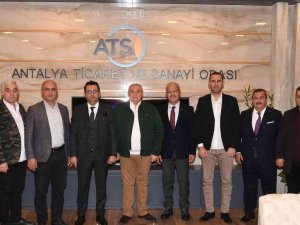 Atso Başkanı Çetin, Akaryakıt Sektörü Temsilcileri İle Buluştu