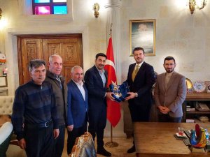 Ürgüp Belediyesinden İşçisine Destek