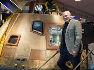 Astronot André Kuipers, Nasa Uzay Sergisi’nde Deneyimlerini Aktardı