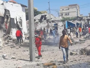 Somali’de Havalimanı Yakınlarında Patlama