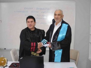 7 Torun Sahibi Kamil Dede, 64 Yaşında Yüksek Lisans Yaptı