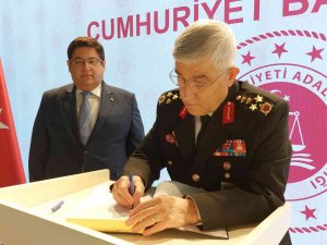 Jandarma Genel Komutanı Samsun’da