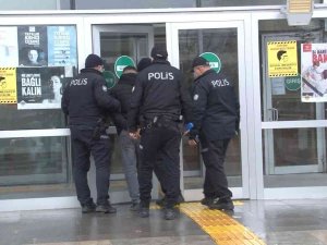 Suçüstü Yapılan Kablo Hırsızı Gözaltına Alındı