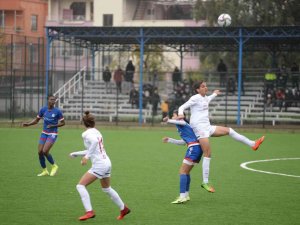 Turkcell Kadın Futbol Süper Ligi: Adana İ̇dman Yurdu: 2 - Galatasaray: 0