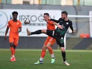 Bursaspor Son 9 Maçta 1 Kez Kazanabildi