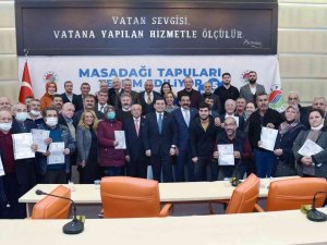 Kepez’de 5 Mahallede 3 Bin 556 Tapu Verildi