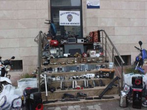 Kilis’te, Hırsızlık Ve Uyuşturucu Çetesine Büyük Darbe