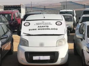 Gaziantep’te Change Araç Operasyonu