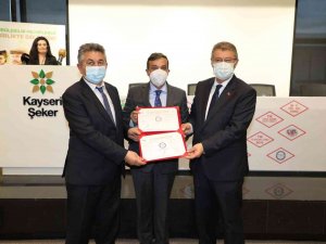 Kayseri Şeker Gıda Sektöründe Tse Sosyal Sorumluluk Yönetim Sistemi Belgesi Alan İlk Firma Oldu