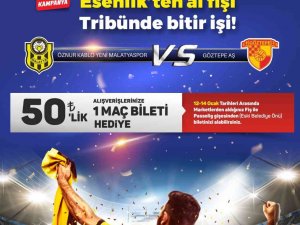 Esenlik’ten Yeni Malatyaspor’a Destek