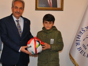 Atmatıkla Projesi’nde İlk Ödül Verildi