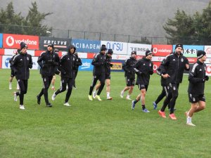 Beşiktaş, Gaziantep Maçı Hazırlıklarını Sürdürdü
