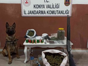 Konya’da Jandarmadan Uyuşturucu Operasyonu