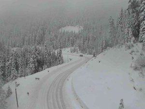 Ilgaz Dağı Kar Altında Kaldı