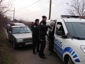 Tacizde Bulunmaya Çalıştığı Kadın Tarafından Bıçaklandı