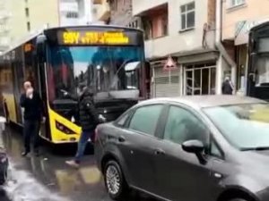 Trafik Magandası İ̇ett Şoförüne Dehşeti Yaşattı