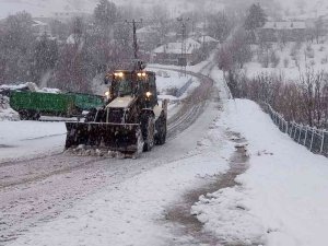 Tunceli Pülümür’de Eğitime Kar Engeli