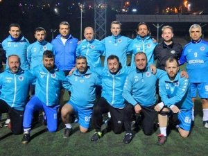 Kdz.ereğli Veteranlar Yağmur, Çamur Dinlemiyor