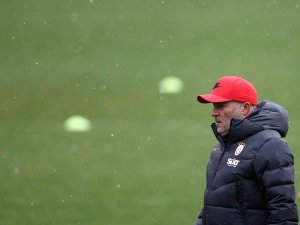 Galatasaray Günü Çift Antrenmanla Tamamladı