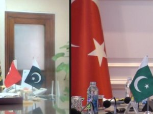 İ̇çişleri Bakanı Soylu, Pakistanlı Mevkidaşı Ahmed İle Yasa Dışı Göçü Görüştü