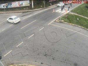 Kırmızı Işık İhlali Yapan Jandarma Personeline 427 Tl Para Cezası