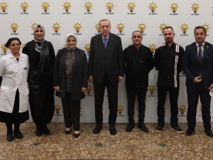 Cumhurbaşkanı Erdoğan’dan Beltur’un Yemeklerine Tam Not
