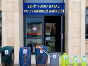 Çalıştığı İş Yerinden Mazot Çalıp Sattığı İddia Edilen Şahıs Yakalandı