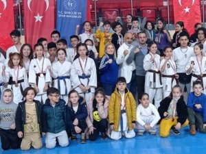 Karate İl Birincileri Belli Oldu
