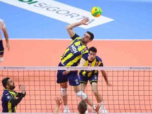 Şampiyonlar Ligi: Fenerbahçe Hdı Sigorta: 0 - Sir Sicoma Monini Perugia: 3