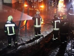 İ̇dlib’de Akaryakıt İstasyonunda Patlama: 2 Ölü, 7 Yaralı