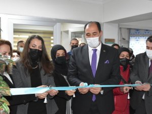 El Sanatları Alanındaki Kurslarda Ortaya Çıkan Ürünlerin Yer Aldığı Sergi Düzenlendi