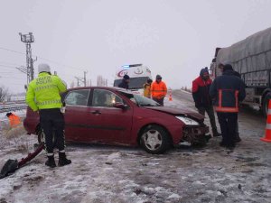 Trafik Kazası 4 Yaralı