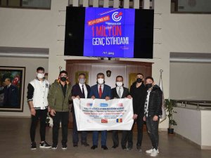 Çırak Öğrenciler Avrupa Yolunda