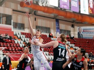 Kbsl: Galatasaray: 58 - Bellona Kayseri Basketbol:61