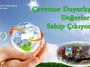 Denizli’de ’Çevreme Duyarlıyım Değerlerime Sahip Çıkıyorum’ Projesi Tanıtıldı