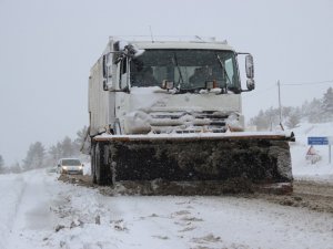 Sivas’ta 170 Köy Yolu Ulaşıma Kapalı