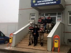 Sulama Borularını Çaldılar