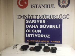 İ̇stanbul’da Hurdacı Görünümlü Minibüs Çetesini Sarıyer Polisi Çökertti: Hırsızlık Anları Kamerada