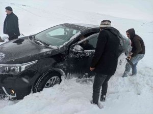 Ardahan’da Kar Yağışı Nedeniyle Okullar Tatil Edildi
